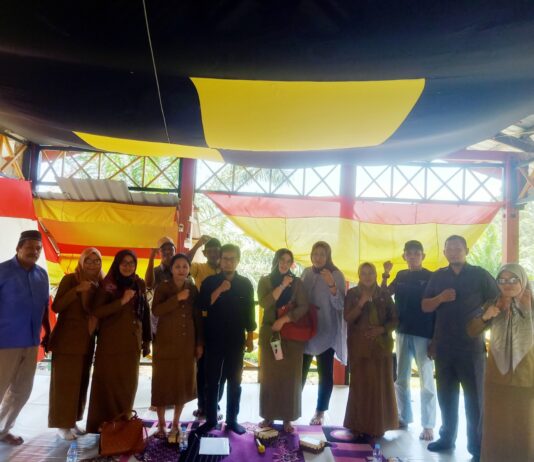 Samakan Persepsi, UPT Pariwisata Disporapar Bertemu Bersama Pihak Terkait dan Pemdes Pattimang, Ini Yang Dibahas !