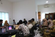Kadis Kominfo SP Terima Kunjungan Tim Kreatif Budaya Nusantara di Bumi Batara Guru
