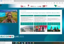 PT Vale Indonesia Tbk Berpartisipasi Dalam Acara Public Expose Live 2023