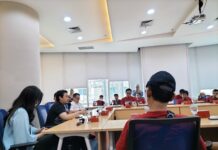 Diskominfo-SP Luwu Timur Bersama Media Partner Berkunjung ke Kompas TV