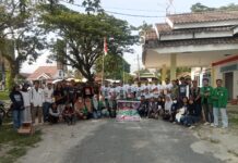 Aksi Peduli Palestina, APDESI dan PAPDESI Luwu Utara Lakukan Penggalangan Dana