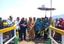 Bupati Luwu Timur Apresiasi PT Vale Bangun Dermaga Dukung Sektor Perikanan