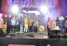 PJ Gubernur Sulsel Membuka Secara Resmi Palopo Art Festival