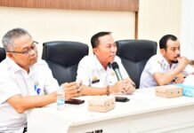 Pimpin Rakor SDA, Ruslan : Kami Sudah Bentuk Tim Terpadu