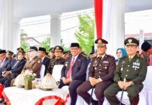 Pemkot Palopo Hadiri Upacara Peringatan Hari Pahlawan ke-78 Tahun 2023