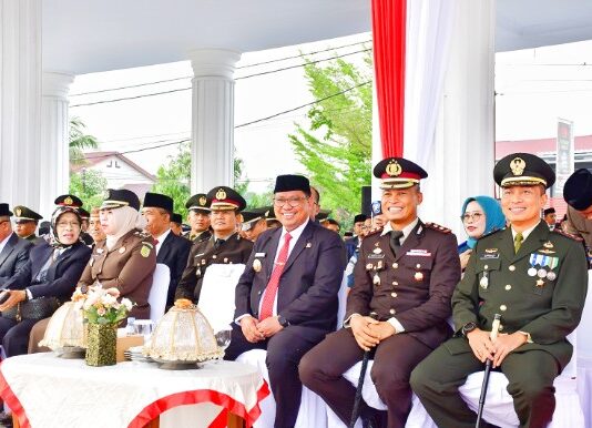 Pemkot Palopo Hadiri Upacara Peringatan Hari Pahlawan ke-78 Tahun 2023