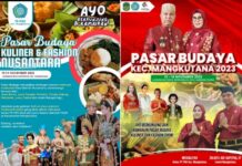 Intip Stand Desa di Pasar Budaya Mangkutana