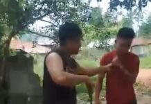 Kronologi Polisi Ngamuk Menenteng Senpi di Palopo, Rumahnya Pernah Dilempar !