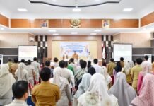 Pemkot Palopo Membuka Kegiatan Advokasi Serta Penyusunan KOSP Jenjang SMP