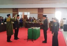 Gantikan Mahfud Yunus, Hatta Turusi Resmi Jabat Anggota DPRD Luwu Utara