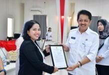 Ilham Hamid Wakili PJ Walikota Palopo Menghadiri Kegiatan Forum Konsultasi Publik Badan POM