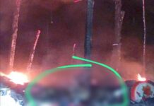 Kebakaran Rumah di Luwu Utara, Penghuni Rumah Juga Terbakar