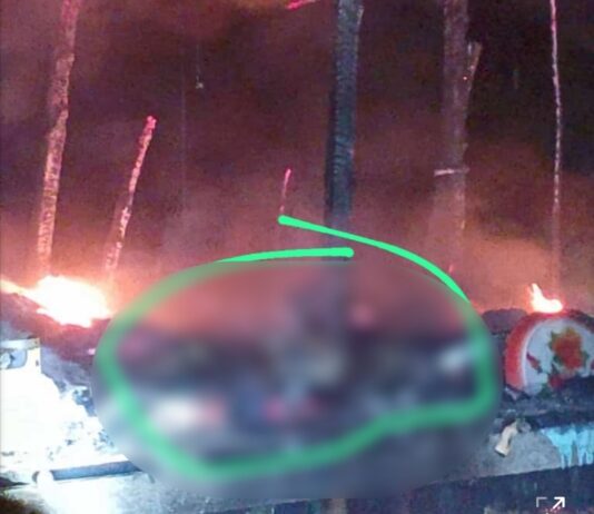 Kebakaran Rumah di Luwu Utara, Penghuni Rumah Juga Terbakar