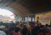 Najamuddin Reses Perseorangan di Malili, Peserta Reses Keluhkan Pelayanan Air Bersih dan Pemadaman Listrik