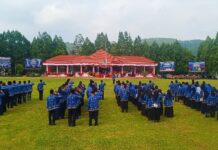 Ribuan Pegawai Hadiri HUT Korpri, PGRI dan HKN, Selamat ! Ada Kenaikan Tunjangan ASN