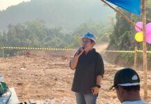 Disaksikan Aktivis Lingkungan, Blasting Perdana PT. AJL Morowali Utara Aman