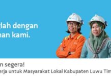 PT. Vale Kembali Membuka Lowongan Kerja untuk Masyarakat Luwu Timur, Buruan Daftar !