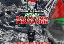 Alumni 94 SMPN 1 Masamba Akan Lakukan Penggalangan Dana Untuk Palestina