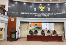 Fraksi Hanura Apresiasi Pemda Luwu Timur Rampungkan Dua Ranperda