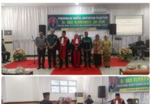 Ketua PN Bone Lantik Andi Nurmawati Sebagai Sekertaris, Ini Pesan Safri AbdullahÂ