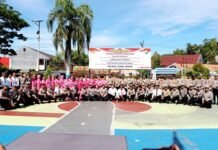 Kasat Lantas Polres Luwu Timur Bergeser, Najamuddin : Selamat Bertugas di Tempat Baru