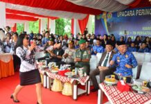 Lomba Nyanyi Solo Ramaikan HUT KORPRI Ke 52 Tingkat Kabupaten Luwu Timur
