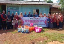 Peduli Sesama, Korpri dan DWP Lutim Anjangsana ke LKSA