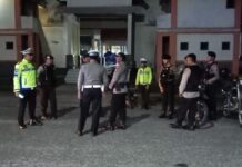 Antisipasi Kemacetan Arus Lalulintas, Satlantas Polres Luwu Utara Laksanakan Giat Preventif