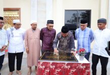 Bupati Luwu Timur Resmikan Masjid Al Ukhuwah Tapu Ondau Sorowako