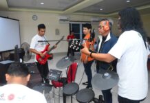 Tutup Home Recording, Budiman : Ini Terobosan Dalam Mencari Potensi Pemuda