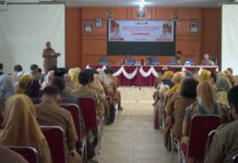 Buka Rakor Kepegawaian, Bupati Budiman Sebut ASN Ujung Tombak Yang Punya Peran Strategis