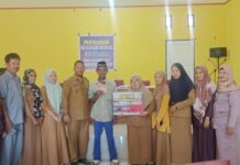 Penyaluran BLT DD Tahap Akhir Digelar di Desa Bahari