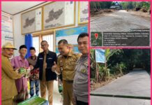 Desa Kadatong Alami Kemajuan Dipimpin Abd Rauf, Warga Terima Alsintan