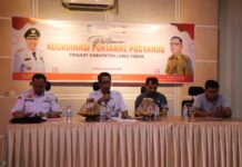 Pemkab Lutim Gelar Pertemuan Koordinasi Pokjanal Posyandu se Kabupaten Luwu Timur