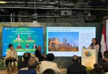 CEO PT Vale Bicara Penurunan Limbah dan Emisi Pada Talkshow KHLK di COP-28 Dubai