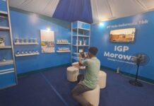 Hadir di HUT Morowali, PT Vale Kenalkan Program Sosial dan Perkembangan IGP Morowali ke Masyarakat