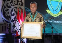 Pemkab Luwu Timur Raih Penghargaan Penerapan Sistem Merit Tahun 2023