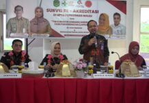 Tim Survei Re-Akreditasi Dari LAPKLIN Kunjungi UPTD Puskesmas Malili