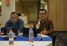 Kepala Diskominfo-SP Tutup Kegiatan Penguatan Kapasitas PPID Pembantu Pemkab Lutim