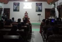 Hadiri Natal di Tarabbi, Ramna Minggus Smapaikan Capaian APBD Capai Rp. 1,9 Triliun