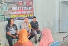 Dengarkan Masukan dan Keluhan Masyarakat, Polsek Masamba Gelar Jumat Curhat di Desa Kamiri
