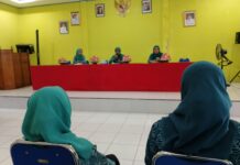 TP-PKK Desa Madani Laksanakan Rapat Rutin