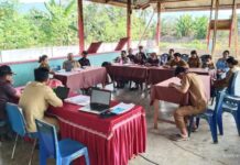 Pemdes Teromu Bahas Rancangan APBDes T.A. 2024