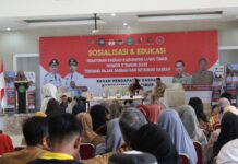 Lutim Kabupaten Pertama di Sulsel Sosialisasi Perda Nomor 9 Tahun 2023 Tentang Pajak DaerahÂ