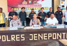 Polisi Terluka Saat Tangkap 3 Orang, Pasca 1 Tewas di Sulurang Tamalatea Jeneponto