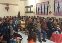 Diikuti 33 Gereja, Umat kristiani Se Kecamatan Burau Rayakan Natal Bersama