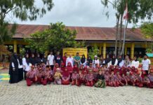 Tim Verifikasi Adiwiyata Tingkat Provinsi Kunjungi UPT SDN 232 Wulasi, Sekdis LH Sebut Luara Biasa !