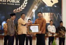 Lutim Kembali Raih Predikat Sebagai Kabupaten Informatif Satu-Satunya di Sulsel