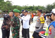 Wabup Morut Pimpin Apel Ops Lilin Tinombala