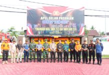 Jelang Natal 2023 dan Tahun Baru 2024, 170 Personil Gabungan Siap Amankan Ops Lilin